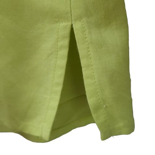 Susan Graver Womens Blouse Jacket Green 2X Linen Rayon Blend Embroidered - Thumbnail 7