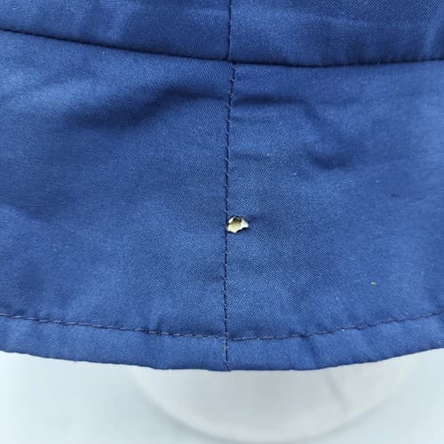 Forresters Hat Mens Bucket Hat Blue L Vintage 90 Lined Golf Fishing Boating USA - Thumbnail 5
