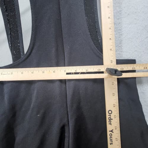 Edelweiss Skiwear Womens One Piece Layer Black 10 Nylon Wool Stirrups Vintage - Thumbnail 10