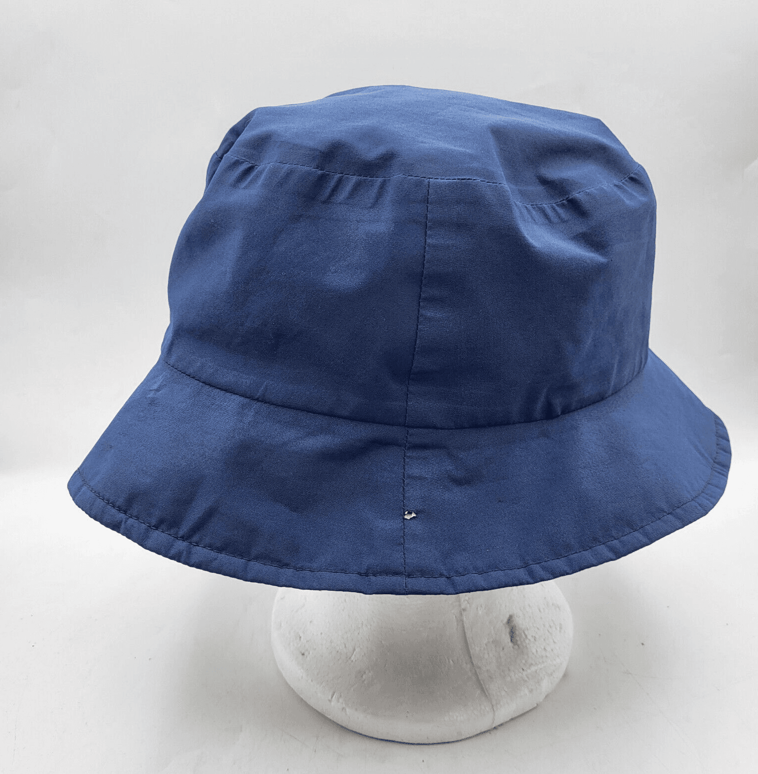 Forresters Hat Mens Bucket Hat Blue L Vintage 90 Lined Golf Fishing Boating USA - Thumbnail 4