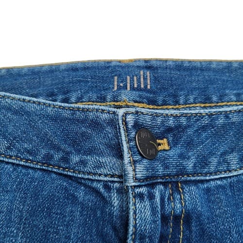 JJill Women Ankle Jeans 10P Classic Fit Cotton Medium Wash Spring - Thumbnail 5