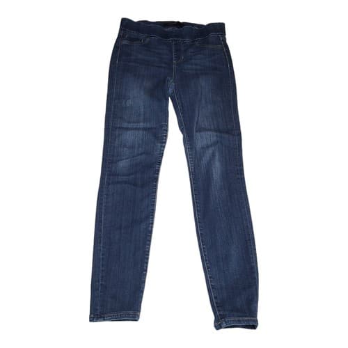 Liverpool LA Women Skinny Legging Jeans 6 Leg Comfort Stretch Blue Wiskering - Thumbnail 3