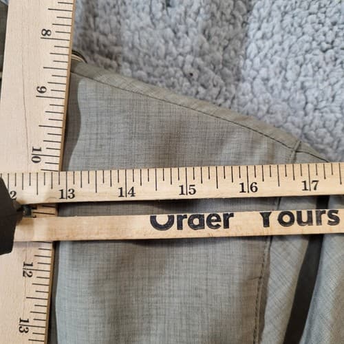 Misty Harbor Signature Womens Raincoat Taupe 10 Spring Lined Carcoat Pockets - Thumbnail 19
