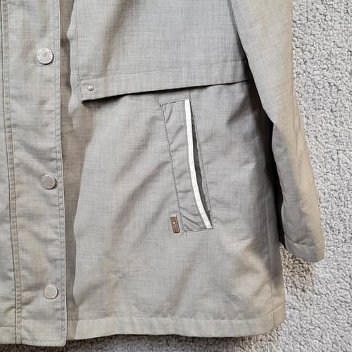 Misty Harbor Signature Womens Raincoat Taupe 10 Spring Lined Carcoat Pockets - Thumbnail 4
