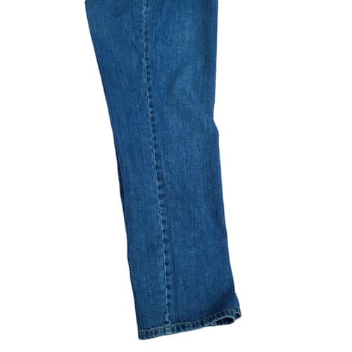 JJill Women Ankle Jeans 10P Classic Fit Cotton Medium Wash Spring - Thumbnail 4