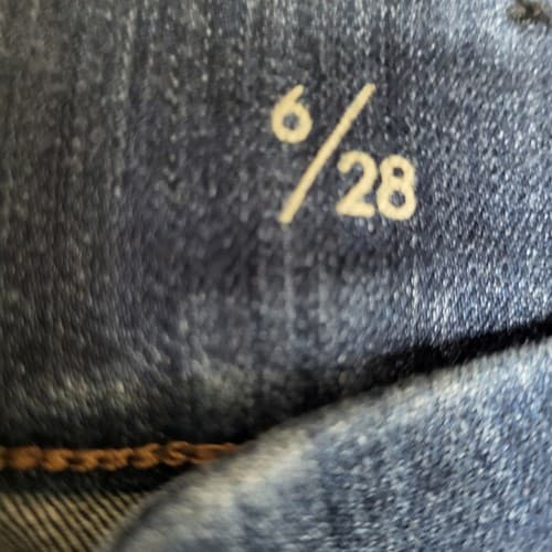Liverpool LA Women Skinny Legging Jeans 6 Leg Comfort Stretch Blue Wiskering - Thumbnail 9
