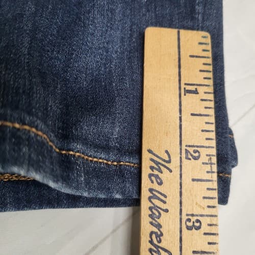 Liverpool LA Women Skinny Legging Jeans 6 Leg Comfort Stretch Blue Wiskering - Thumbnail 12