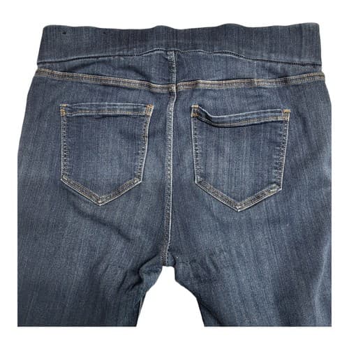 Liverpool LA Women Skinny Legging Jeans 6 Leg Comfort Stretch Blue Wiskering - Thumbnail 5