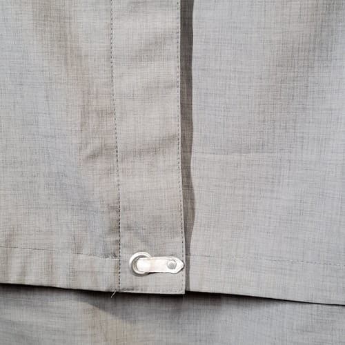Misty Harbor Signature Womens Raincoat Taupe 10 Spring Lined Carcoat Pockets - Thumbnail 8
