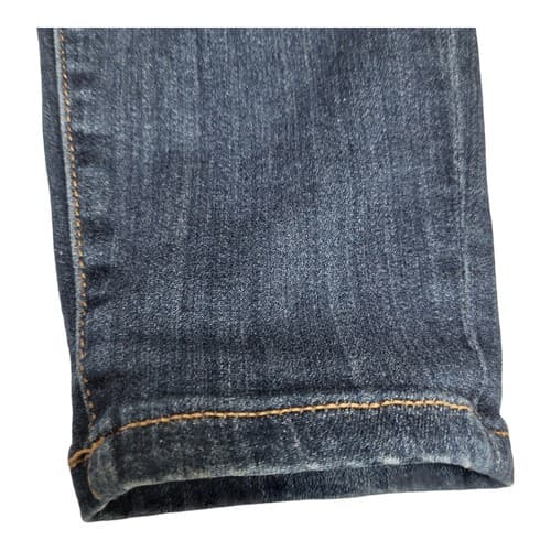 Liverpool LA Women Skinny Legging Jeans 6 Leg Comfort Stretch Blue Wiskering - Thumbnail 7