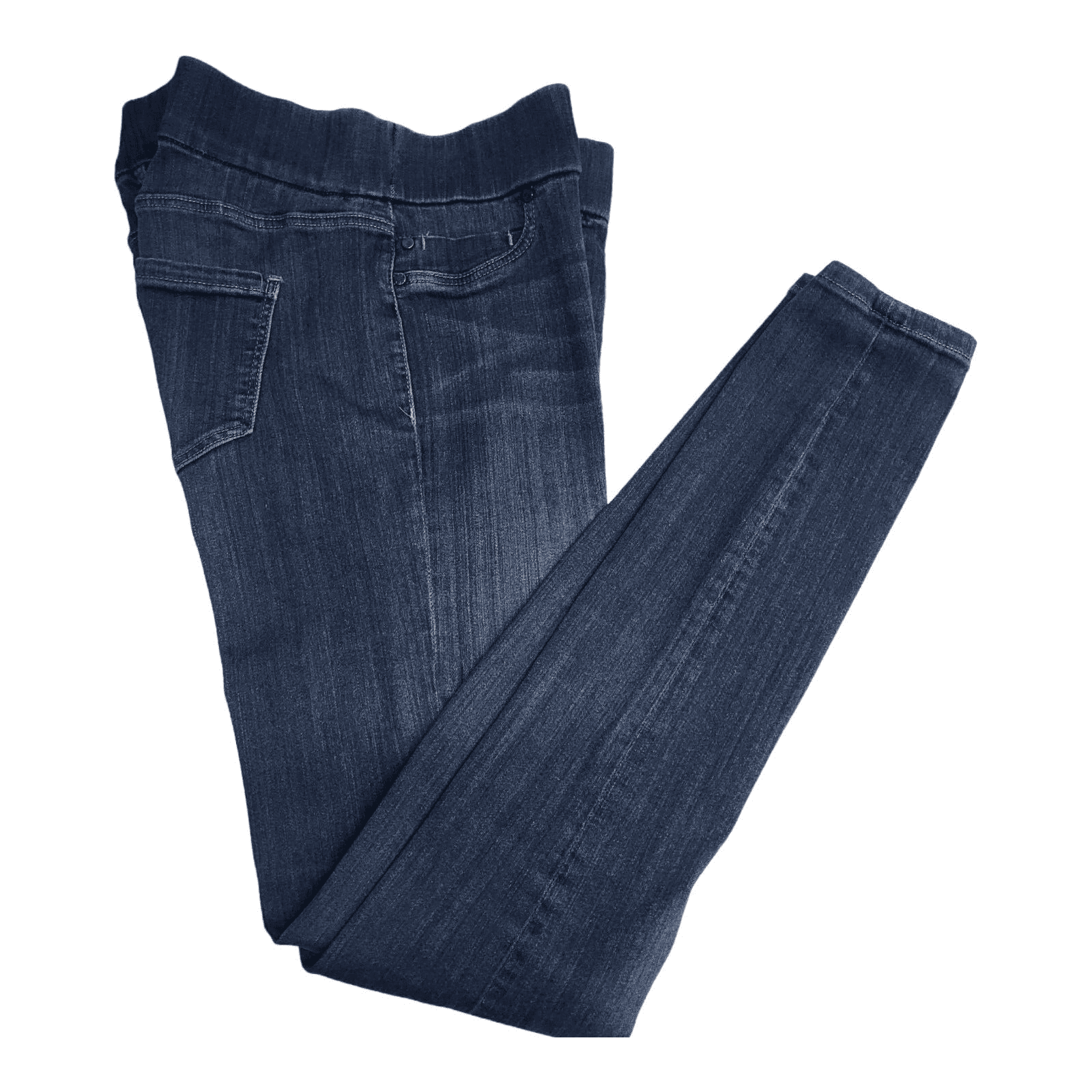 Liverpool LA Women Skinny Legging Jeans 6 Leg Comfort Stretch Blue Wiskering - Thumbnail 2