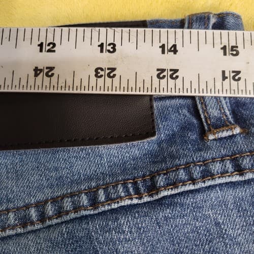 EMPYRE Mens Jeans 32x31 Blue Stone Wash 5-Pocket Skeletor Destroyed Skinny Denim - Thumbnail 12