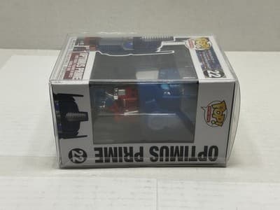 Funko POP! Retro Toys Transformers Optimus Prime #22 - Thumbnail 6