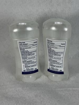2x Secret Clinical Strength 2.6 oz. Each 72 Hour Solid Clean Lavender New - Thumbnail 2
