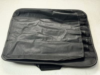 BERGHOFF 5-Piece Knife & Tool Set & Folding Chef Tool Bag Forged Stainless - Thumbnail 4