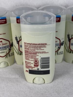 3X Old Spice Wilderness With Lavender Deodorant Aluminum-Free Long Lasting 3 Oz - Thumbnail 4