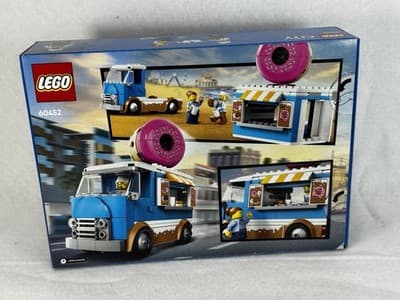 LEGO CITY #60452 DONUT TRUCK 196 PC. SET. NEW - Thumbnail 5