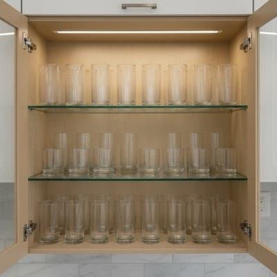 Libbey Province 24 Piece Glasses Goblets Set, 12-15.1oz/448ml 12-11.02oz/330ml - Thumbnail 5