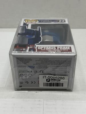 Funko POP! Retro Toys Transformers Optimus Prime #22 - Thumbnail 4