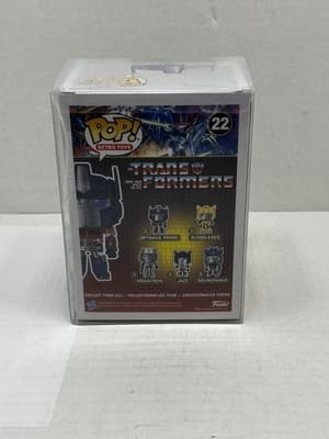 Funko POP! Retro Toys Transformers Optimus Prime #22 - Thumbnail 2