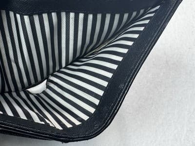 Kate Spade New York Bifold Leather Wallet - Black - Thumbnail 7