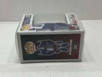 Funko POP! Retro Toys Transformers Optimus Prime #22 - Thumbnail 5