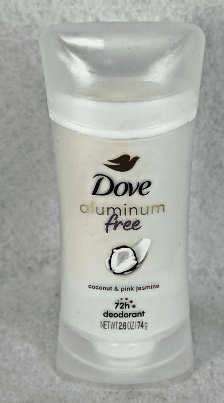 Dove Aluminum Free Deodorant for Women Coconut Pink Jasmine 2.6 oz - Image 1