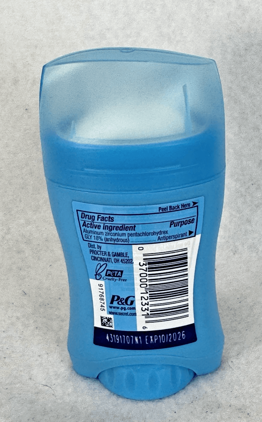 Secret Original Fresh Powder Body Deodorant for Women 1.6 oz 10/26 - Thumbnail 2