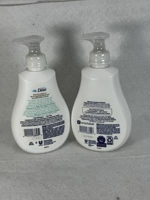 2Pk Baby Dove Lotion & Wash Sensitive Skin Hypoallergenic Fragrance Free 13 oz - Thumbnail 2