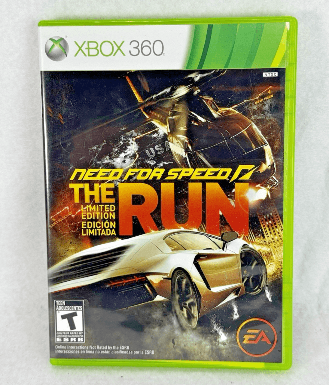 Need for Speed: The Run - Limited Edition - XBox 360 - Image 1
