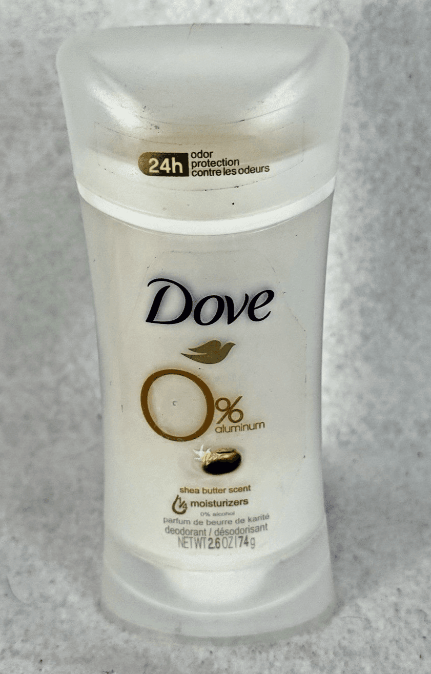 Dove Advanced Care Deodorant Antiperspirant Original Clean 2.6 oz Shea Butter - Image 1