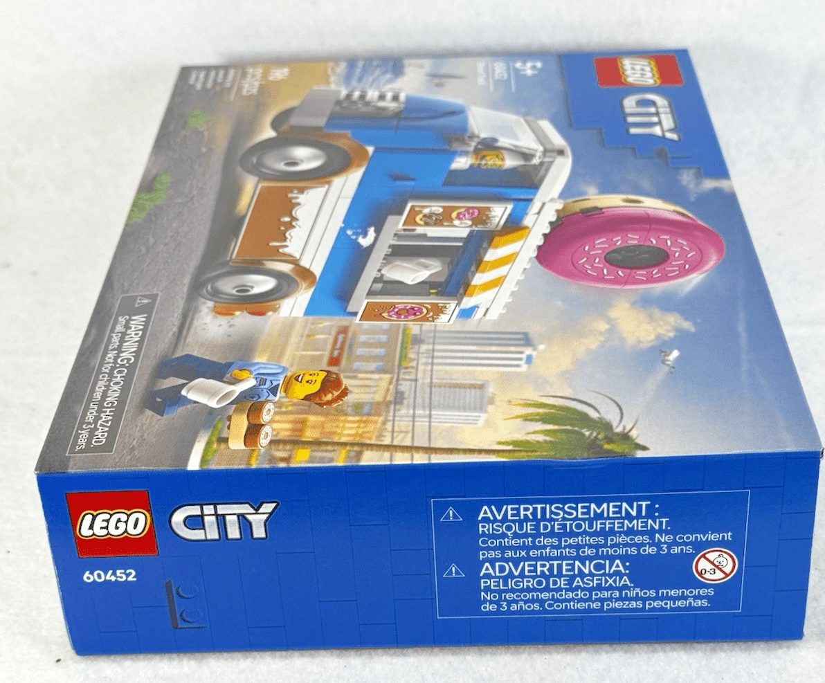 LEGO CITY #60452 DONUT TRUCK 196 PC. SET. NEW - Thumbnail 4