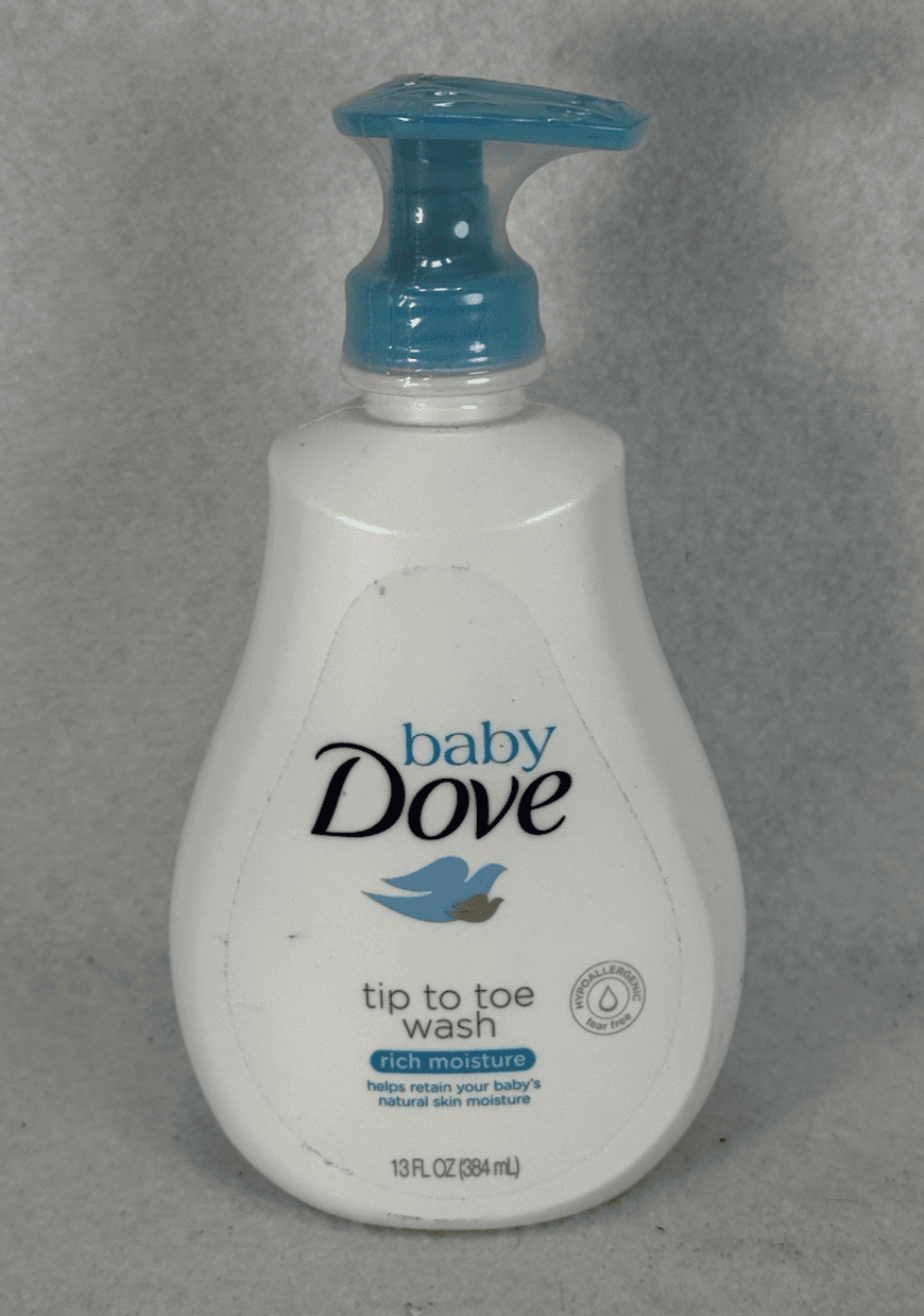 Baby Dove Lotion Sensitive Skin Hypoallergenic Fragrance Free 13 fl oz - Image 1