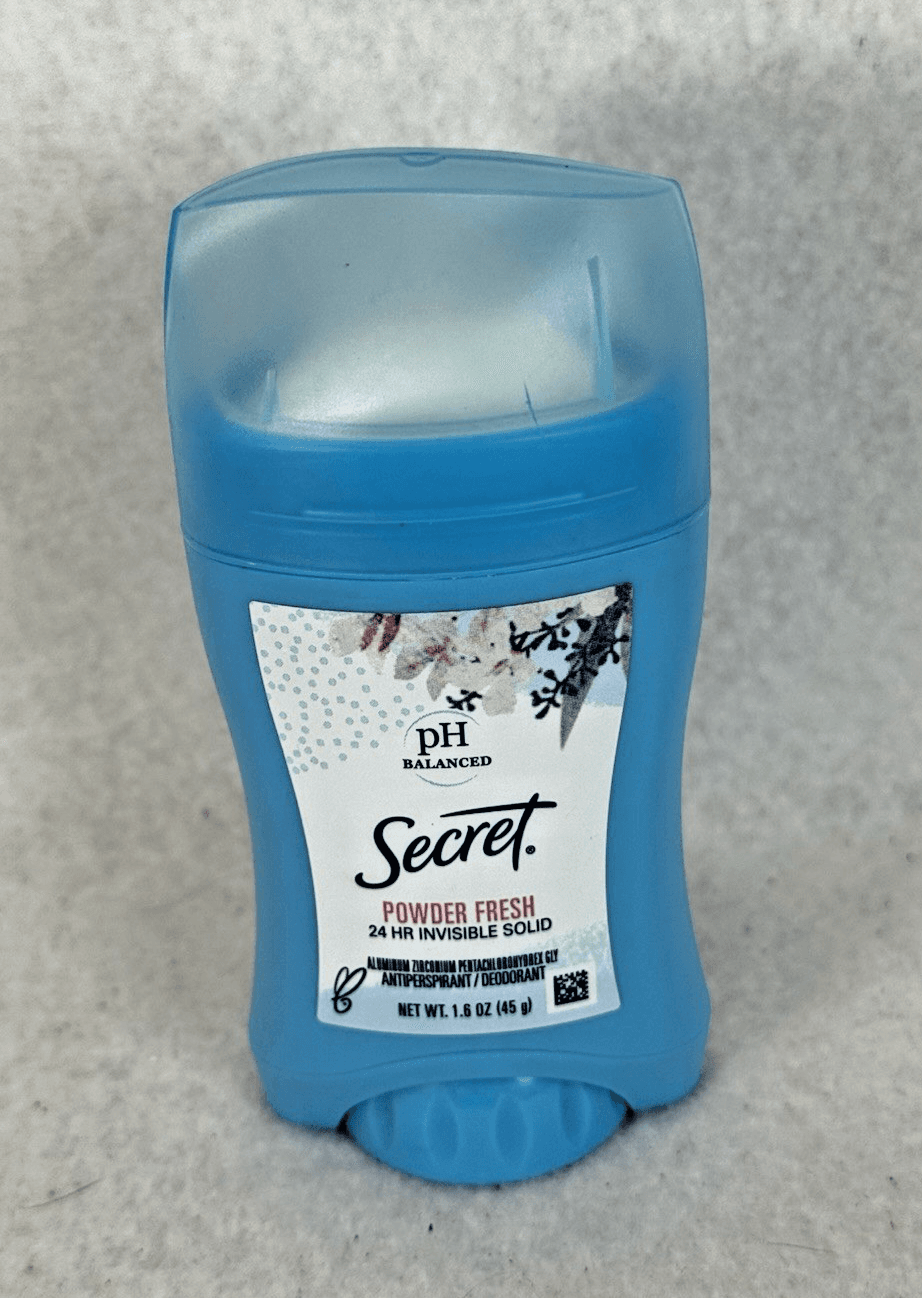 Secret Antiperspirant & Deodorant For Women PH Balanced 24hr Protection 1.6 Oz - Image 1