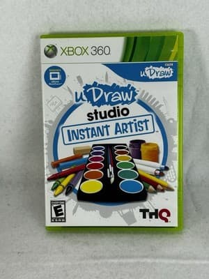 uDraw Studio: Instant Artist (Xbox 360) COMPLETE - Image 1