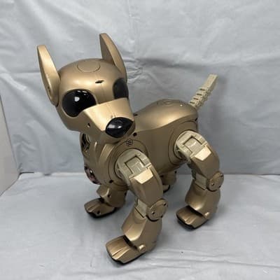I-Cybie GOLD Robotic Dog NO REMOTE - NO CHARGER Not Tested - Image 1