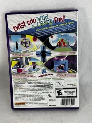 Twister Mania - Microsoft Xbox 360 NO INSTRUCTIONS - Thumbnail 2
