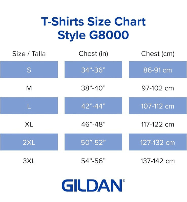 (PACK OF 2) Gildan Unisex-Adult Dryblend T-Shirt Navy Medium G8000 - Thumbnail 5