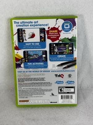 uDraw Studio: Instant Artist (Xbox 360) COMPLETE - Thumbnail 2