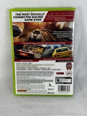 Need for Speed: Most Wanted Limited Edition (Xbox 360) NO INSTRUCTIONS - Thumbnail 2