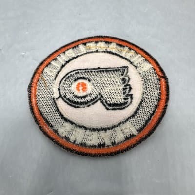 2 PHILADELPHIA FLYERS IRON ON PATCHES 3"X3" - Thumbnail 3