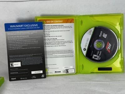 Forza Motorsport 3 (Xbox 360) 2009 Car Racing Game Complete w/ Manual - Thumbnail 4