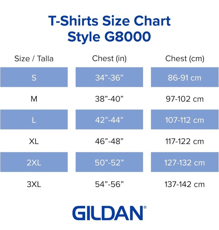 (PACK OF 2) Gildan Unisex-Adult Dryblend T-Shirt Black Medium G8000 - Thumbnail 5
