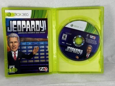 Jeopardy (Microsoft Xbox 360, 2012) CIB Complete - Thumbnail 3