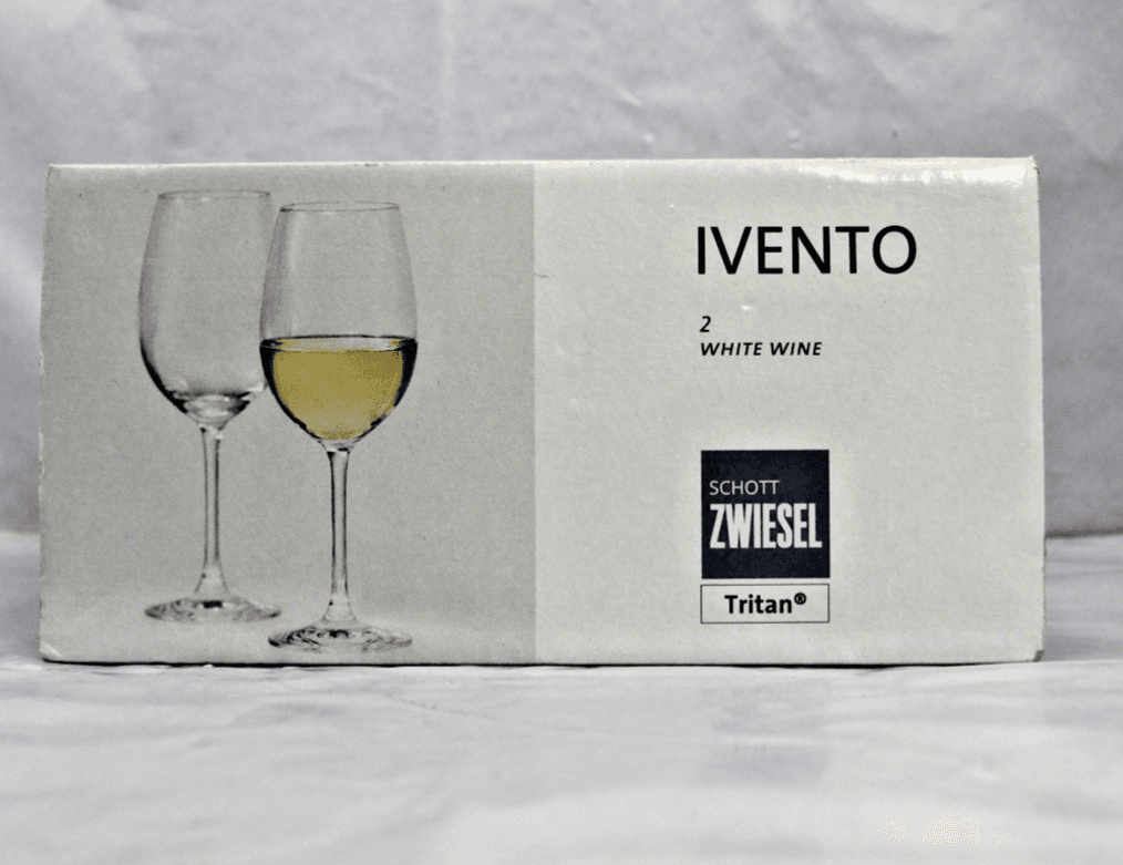 2pk Schott Zwiesel White Wine Crystal Glasses 349ml 11.6oz Made In Germany BNIB - Thumbnail 2