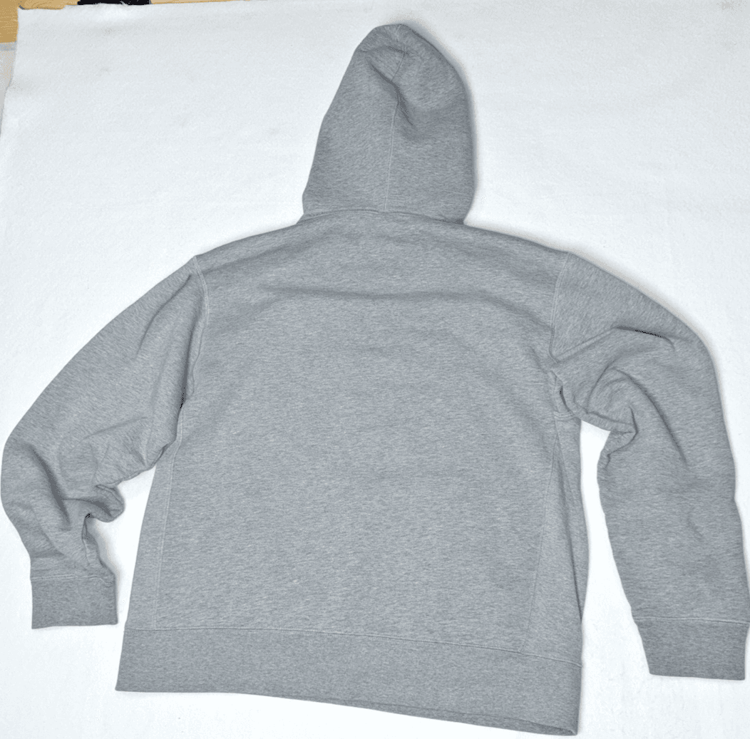 Boston Pullover Hoodie - Old Navy - Vintage - Mens Size Large - Gray (2906) - Thumbnail 3