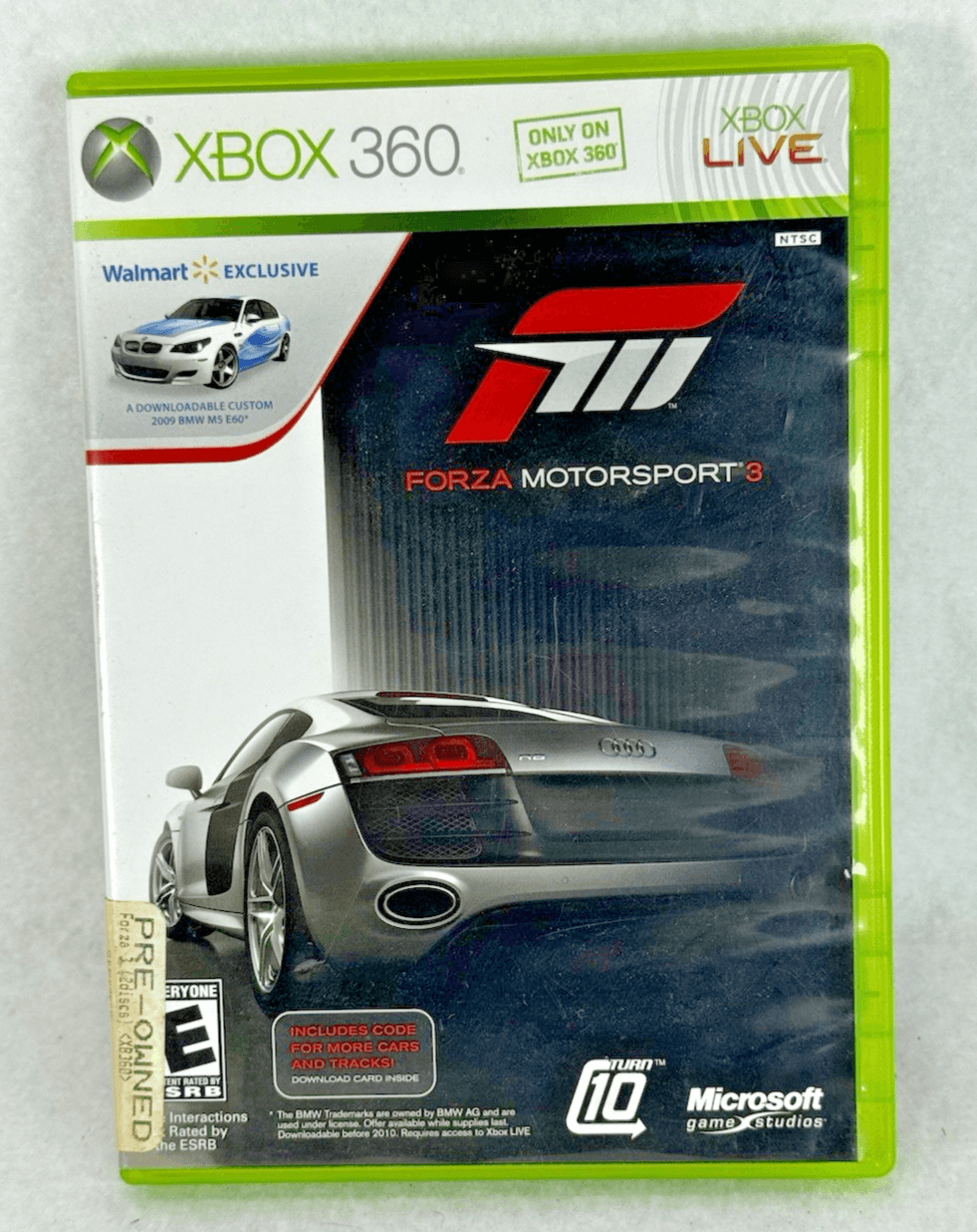 Forza Motorsport 3 (Xbox 360) 2009 Car Racing Game Complete w/ Manual - Image 1