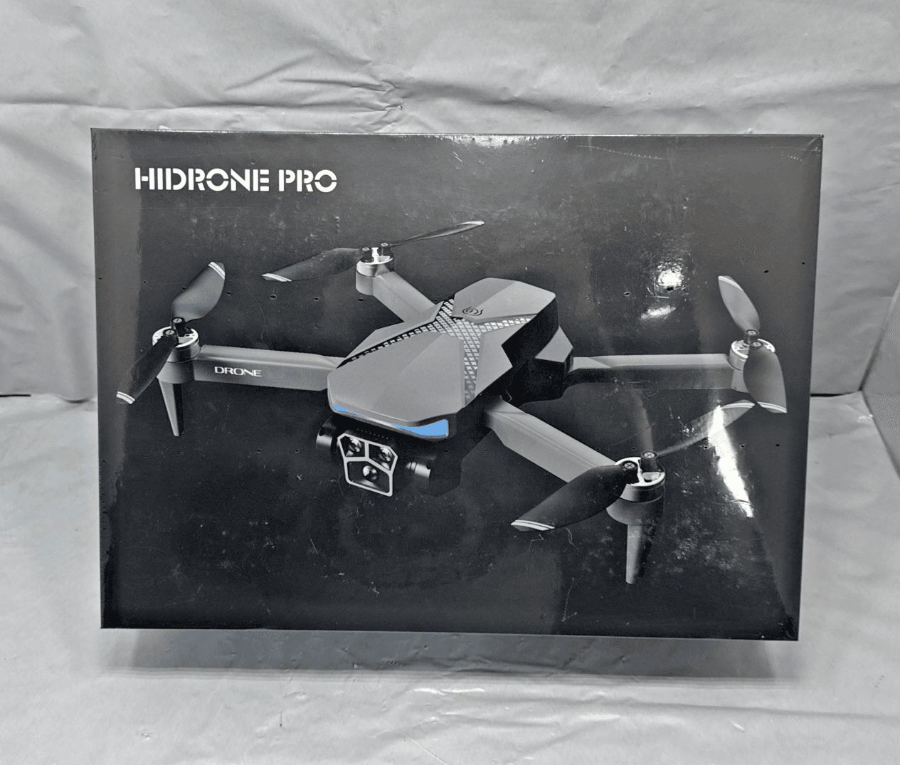 HiDrone Pro Drone With HD Camera Long Range Drone ,GPS New Sealed Box - Image 1