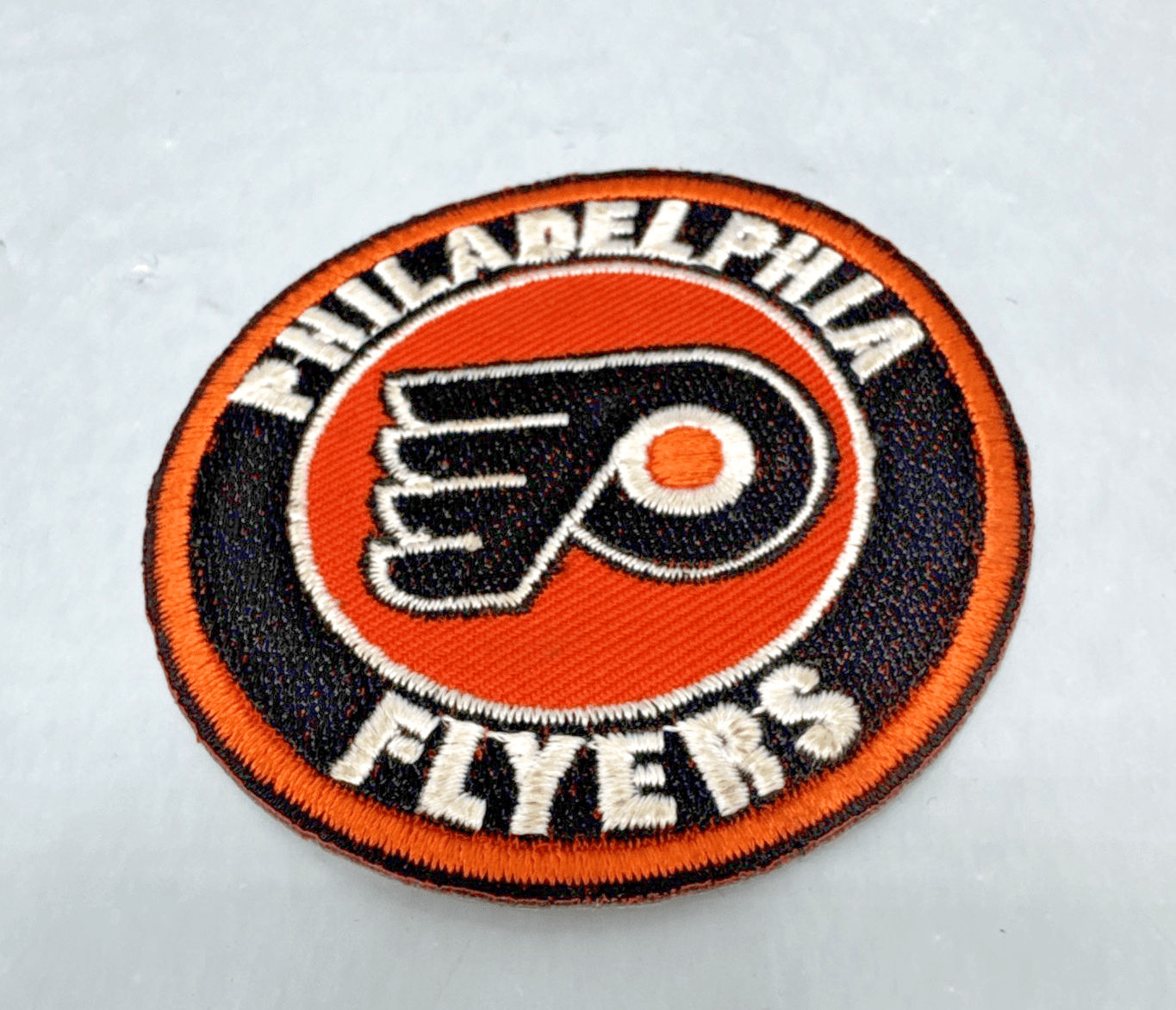 2 PHILADELPHIA FLYERS IRON ON PATCHES 3"X3" - Thumbnail 2