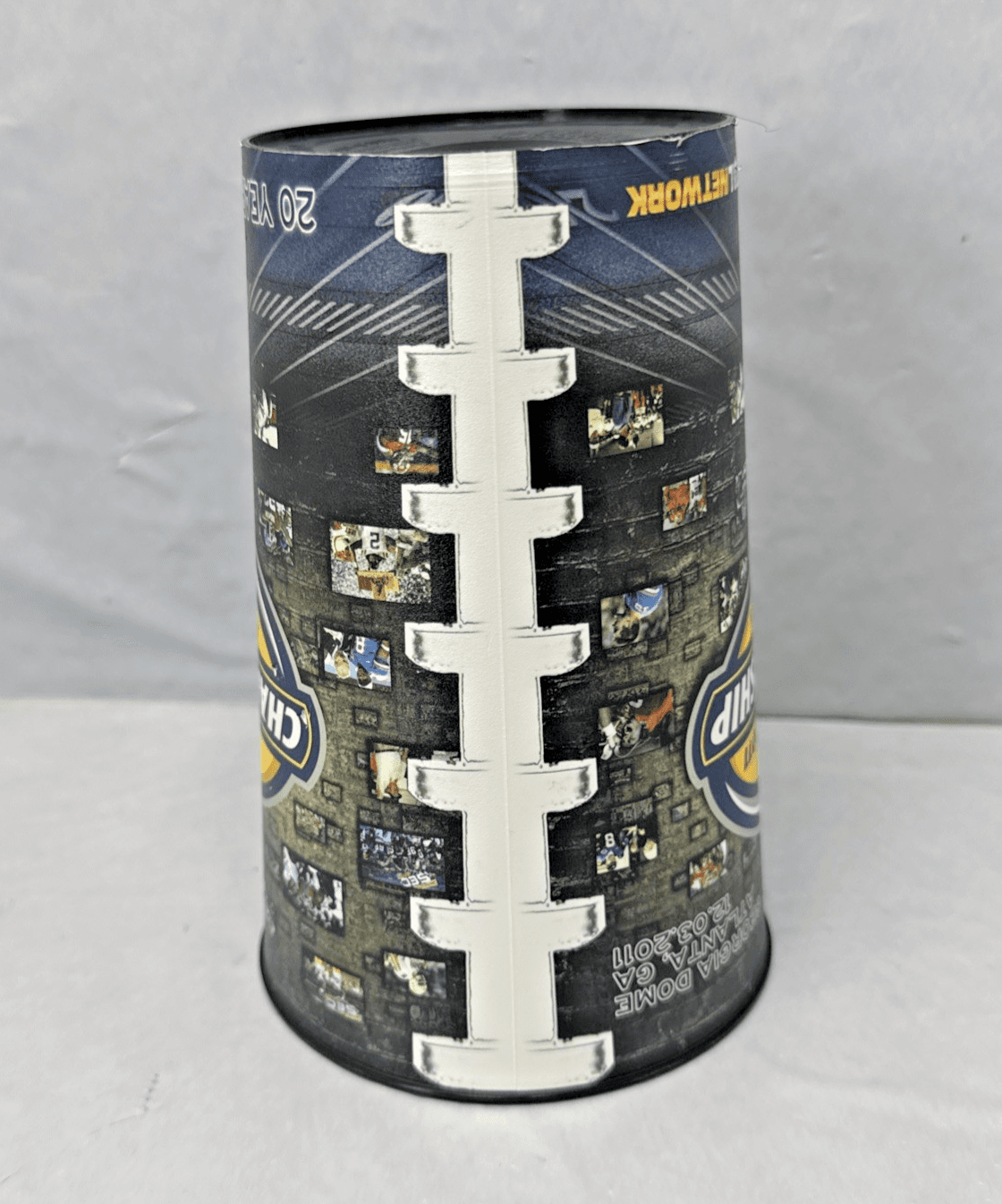 2011 SEC Football Championship Georgia dome 12.03.11 Plastic Cup - Thumbnail 3